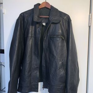 Timberland XL Authentic Leather Jacket